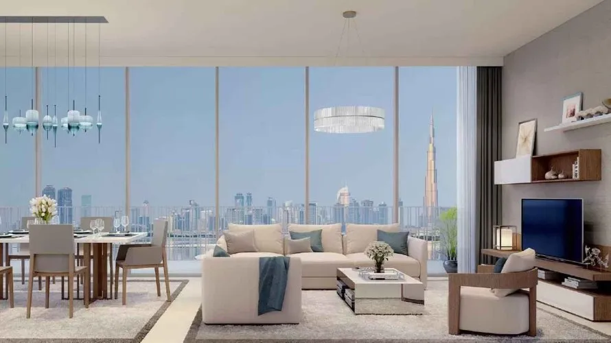 Appartement de 2 chambres à AEON Dubai Creek Harbour (The Lagoons), UAE No. 3653