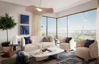 Appartement de 2 chambres à Golf Verge EMAAR South, UAE No. 4338