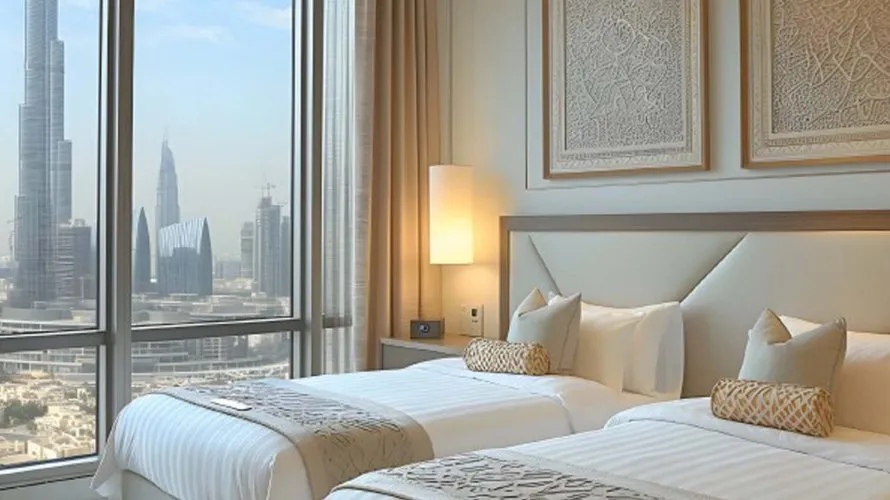 Appartement de 4 chambres à TIGER SKY TOWER Business Bay, UAE No. 3809 № 3