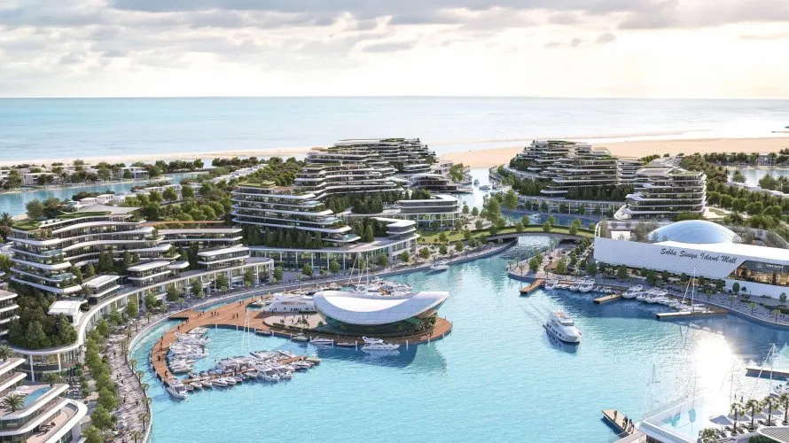 Appartement de 2 chambres à Canalside Marina Residences  No. 4646 № 4