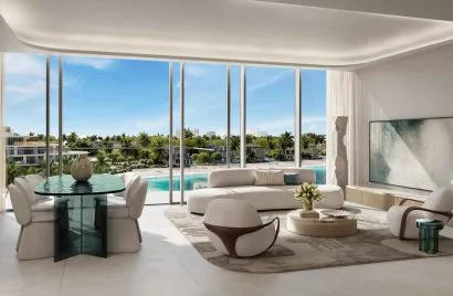 Appartement de 2 chambres à Palm Central Private Residences Palm Jebel Ali, UAE No. 4848