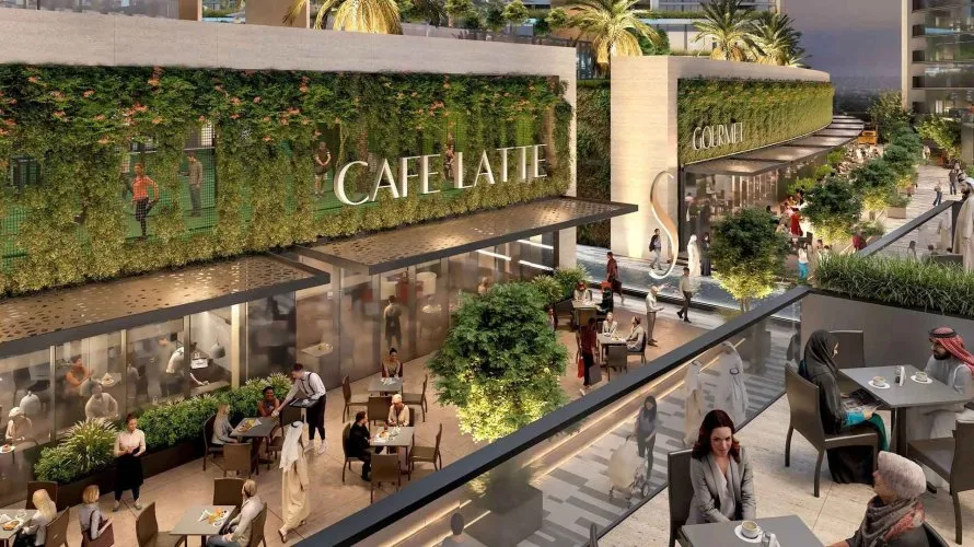 Appartement de 2 chambres à SOBHA ORBIS Motor City, UAE No. 3991 № 3