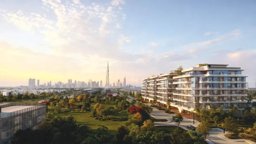 Appartement de Studio à Dubai, UAE No. 2538 № 4