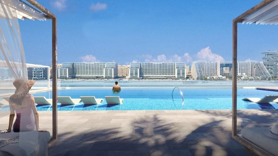 Appartement de Studio à Dubai Healthcare City, UAE No. 2206 № 4