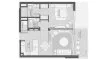 1 chambre Appartement plan d'étage «TYPE 1A.1», District One Naya Residences