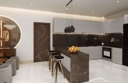 Appartement de 1 chambre à ELITZ Jumeirah Village Circle, UAE No. 4071