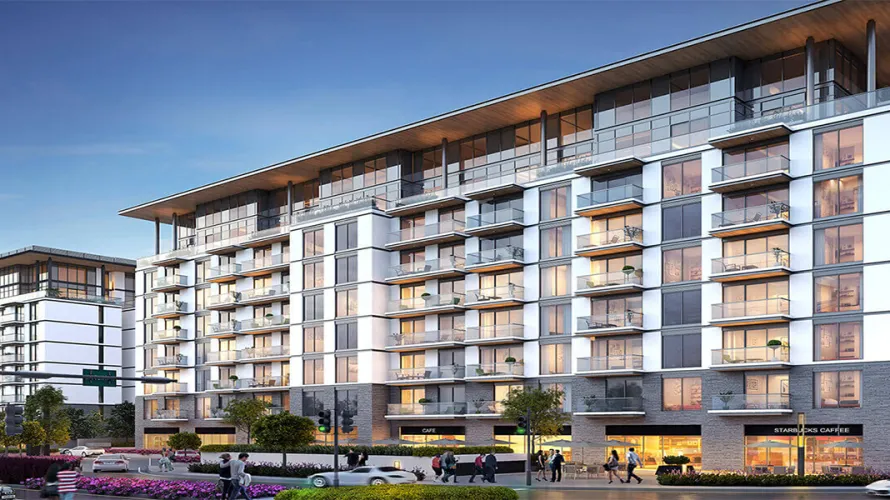 Appartement de 2 chambres à Mohammed Bin Rashid City, UAE No. 1839 № 2