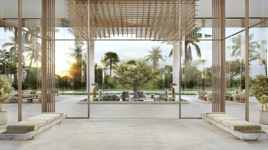 Appartement de 2 chambres à Dubai Creek Harbour (The Lagoons), UAE No. 1991 № 7