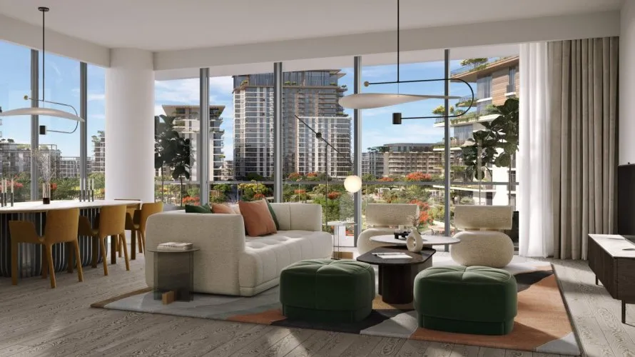 Appartement de 3 chambres à City Walk, UAE No. 1902 № 1