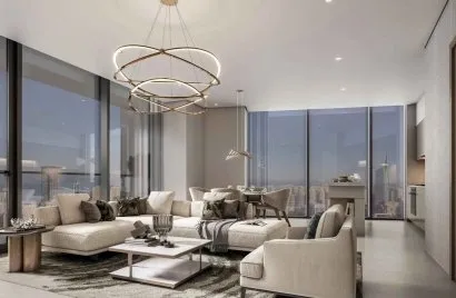 Appartement de 2 chambres à The Pinnacle Dubai, UAE No. 4940