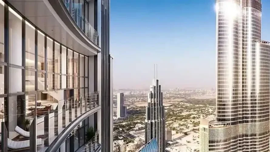 Appartement de Studio à Dubai, UAE No. 2171