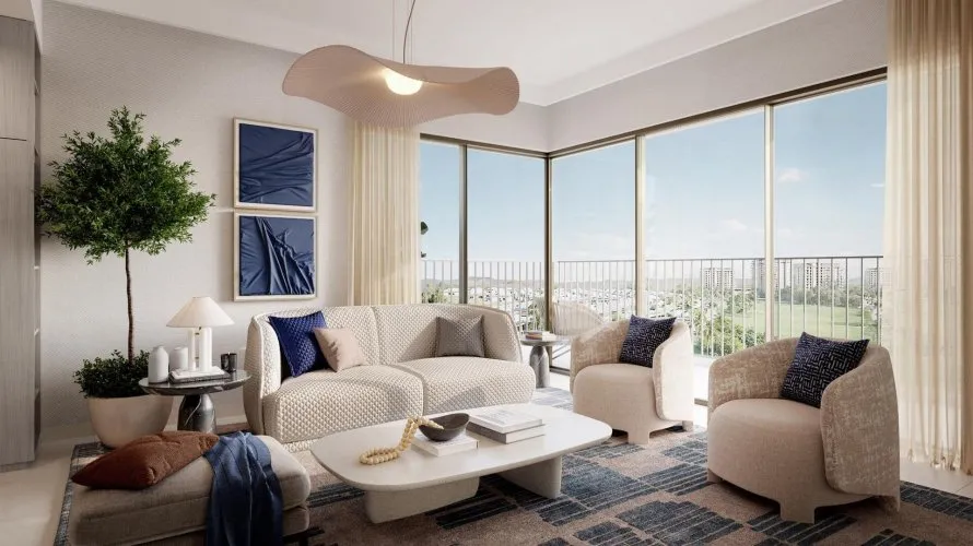 Appartement de 3 chambres à Golf Verge EMAAR South, UAE No. 4339 № 4