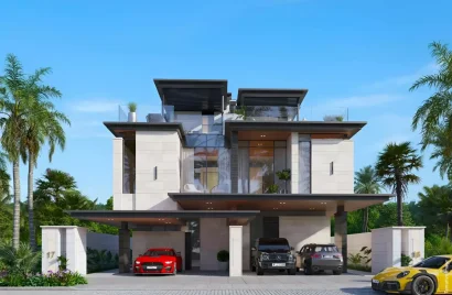 Villa de 4 chambres à Jumeirah Village Circle, UAE No. 2268