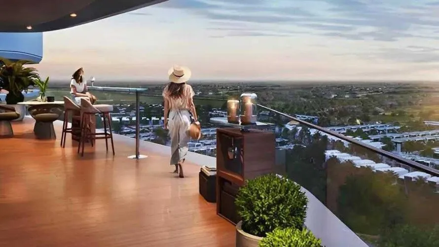 Appartement de 2 chambres à ELO 3 DAMAC Hills (Akoya by DAMAC), UAE No. 3957