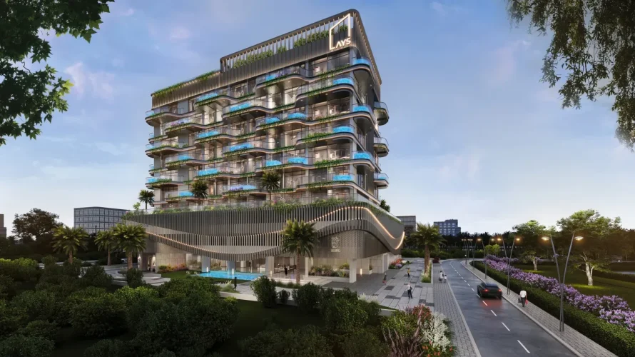 Appartement de Studio à Dubai, UAE No. 2542 № 4