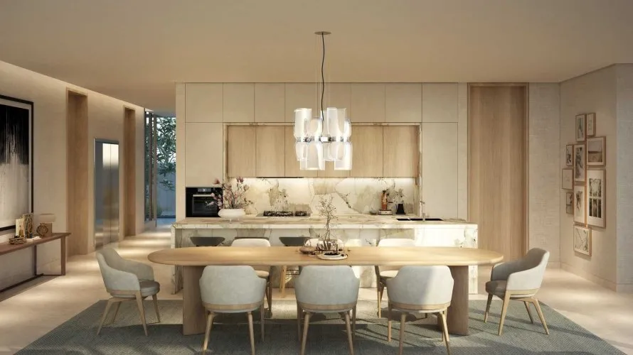 Villa de 5 chambres à PALM JEBEL ALI Palm Jebel Ali, UAE No. 3319 № 7