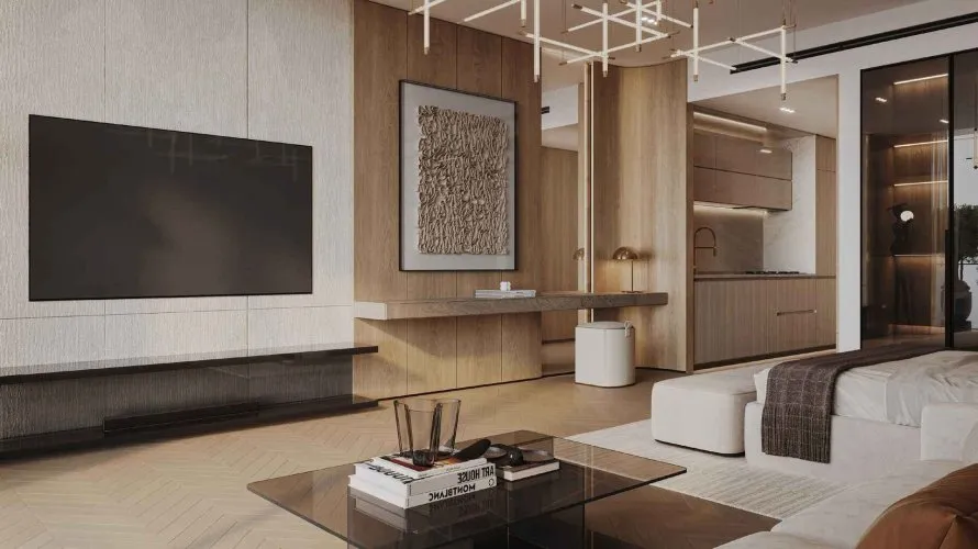 Appartement de 2 chambres à Binghatti Ivory Al Jaddaf, UAE No. 4015