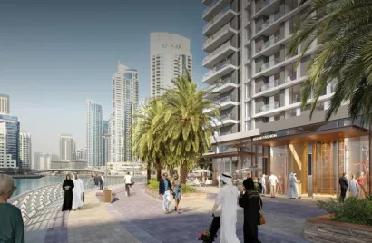 Appartement de 3 chambres à Dubai Marina, UAE No. 1848