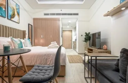 Appartement de 1 chambre à AZIZI VISTA Dubai Studio City, UAE No. 3636