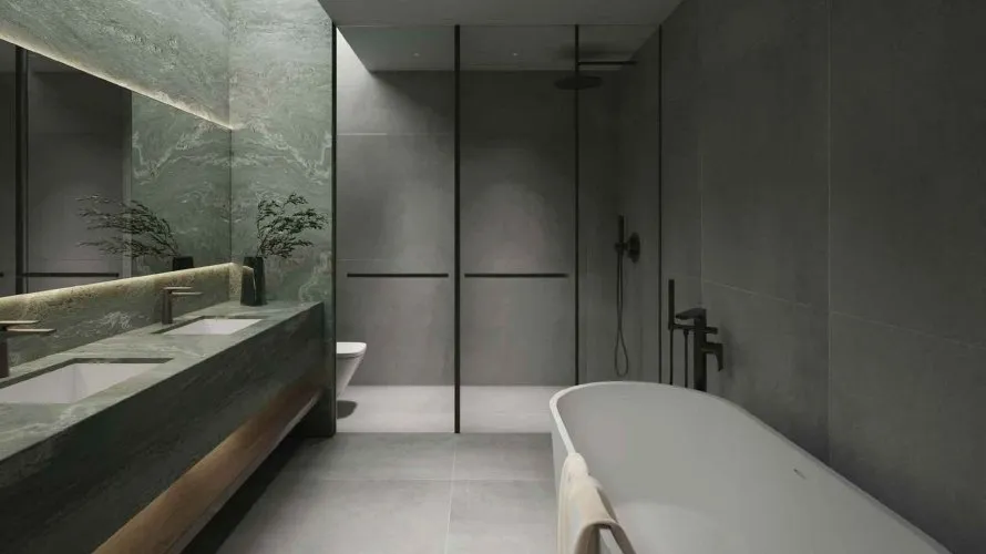 Appartement de 5 chambres à W Residences Dubai Harbour Tower 2 Dubai Marina, UAE No. 4322 № 2