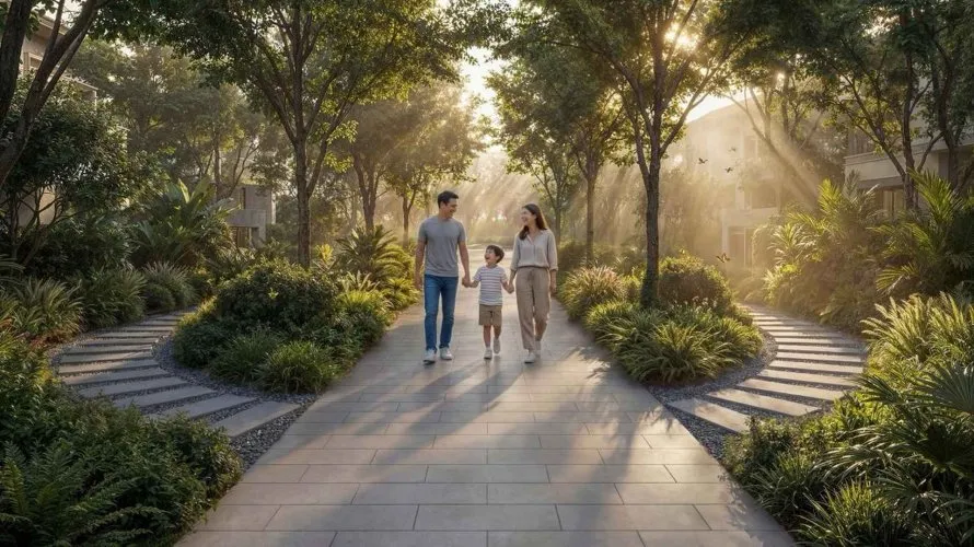 Villa de 5 chambres à Sobha Sanctuary - The Brooks Dubai, UAE No. 5043 № 2