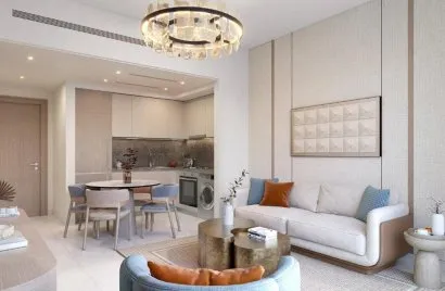 Appartement de 1 chambre à Azizi Leily Al Jaddaf, UAE No. 4770