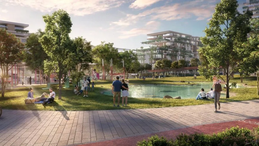 Appartement de 2 chambres à Central Park Tower, UAE No. 1844 № 3