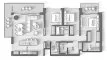 3 chambres Appartement plan d'étage «3BR», Playa Del Sol