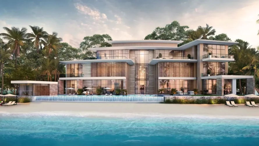 Villa de 4 chambres à Dubai, UAE No. 2530 № 1