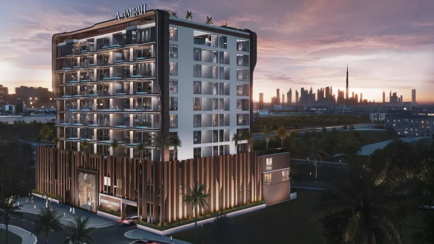 Appartement de Studio à Dubai, UAE No. 2277