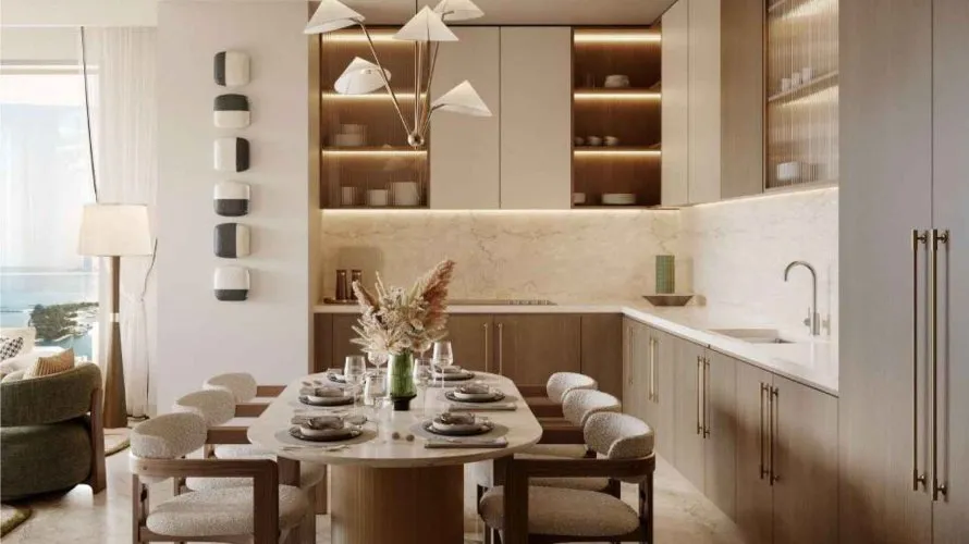 Appartement de 2 chambres à The Bristol Luxury Dubai Marina, UAE No. 4293