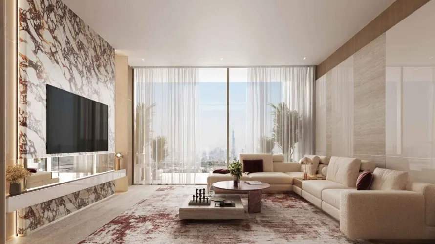 Appartement de 2 chambres à Binghatti Etherea Jumeirah Village Circle, UAE No. 5049