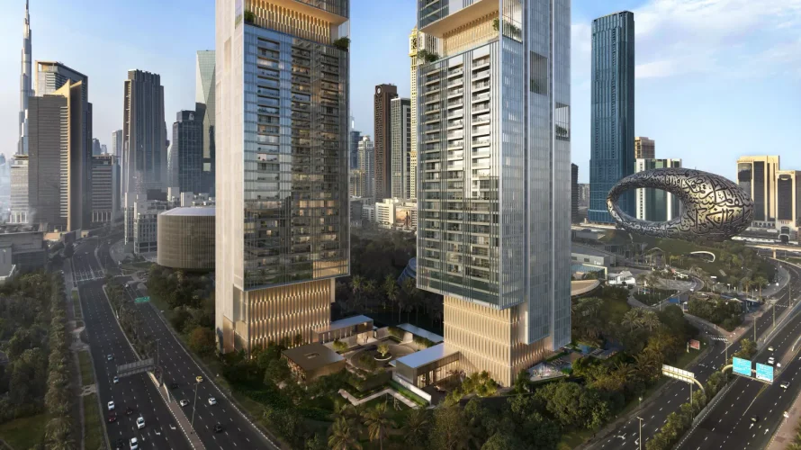 Appartement de Studio à Dubai, UAE No. 2109 № 2