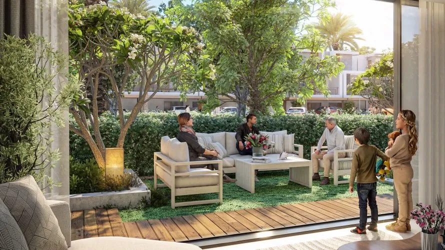 Villa de 4 chambres à DAMAC Hills (Akoya by DAMAC), UAE No. 4005 № 1