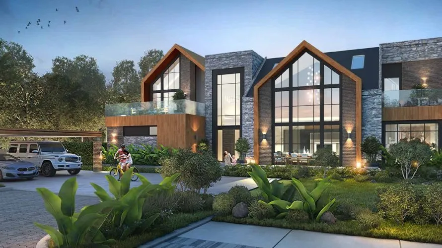 Maison de ville de 5 chambres à Dubai, UAE No. 1929 № 1