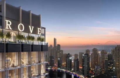 Appartement de Studio à Dubai Marina, UAE No. 2306