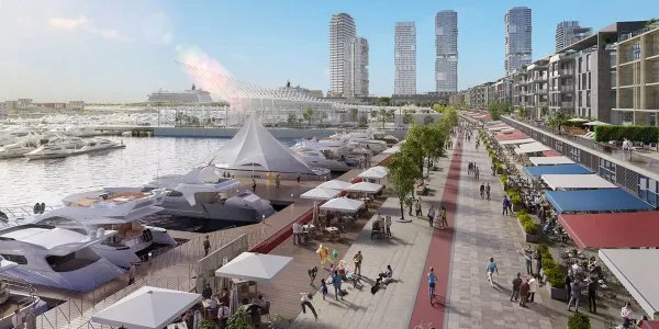 Dubai Harbour № 11