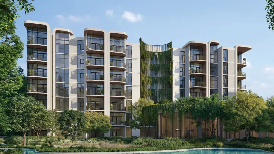 Appartement de Studio à Dubai, UAE No. 2272