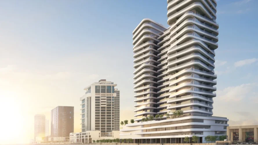 Appartement de Studio à Business Bay, UAE No. 2173