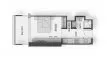 Studio Appartement plan d'étage «TYPE 01», Binghatti Hillside