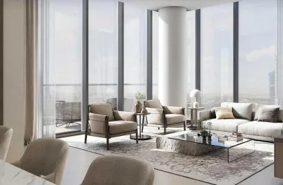 Appartement de 2 chambres à Skyscape Altius Nadd Al Sheba, UAE No. 4001