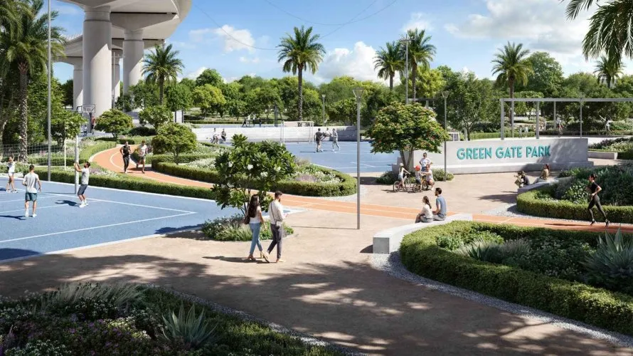 Appartement de 2 chambres à Silva by Emaar Dubai Creek Harbour (The Lagoons), UAE No. 4924 № 4