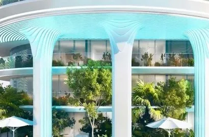 Appartement de Studio à Dubai, UAE No. 2161