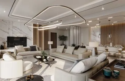 Appartement de 2 chambres à SeaHeaven Dubai Marina, UAE No. 3601