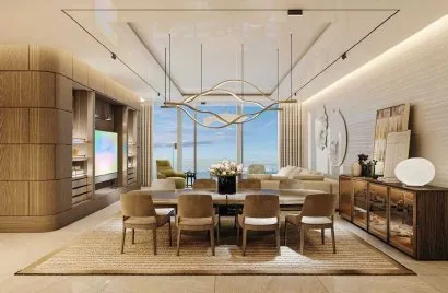 Appartement de 1 chambre à Dubai, UAE No. 3156