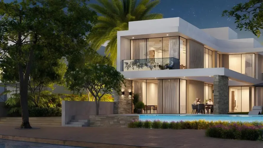 Villa de 4 chambres  No. 2142 № 2