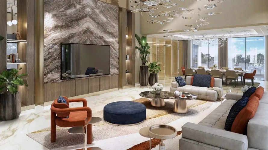 Villa de 6 chambres à Damac Islands - Bora Bora Dubai Land, UAE No. 4088 № 2