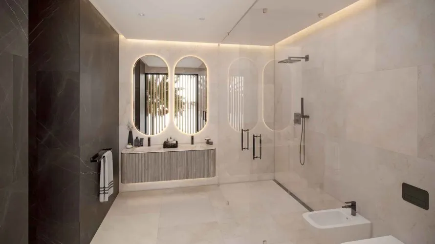 Villa de 6 chambres à PALM JEBEL ALI Palm Jebel Ali, UAE No. 3323