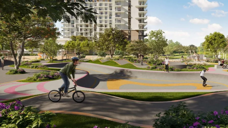 Appartement de Studio à Dubai Hills Estate, UAE No. 2150 № 3