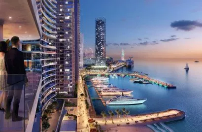 Appartement de 2 chambres à SEAPOINT RESIDENCES EMAAR Beachfront, UAE No. 4629